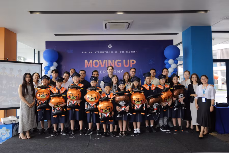 Tiết học sáng tạo của học sinh HIMLAMIS Bắc Ninh