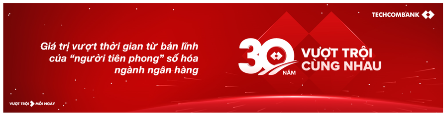 Giá trị vượt thời gian từ bản lĩnh của 'người tiên phong' số hóa ngành ngân hàng