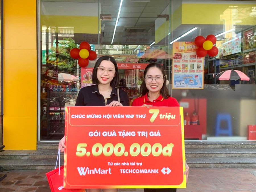Chương trình Hội viên WIN cán mốc 7 triệu thành viên đăng ký Chương trình Hội viên WIN cán mốc 7 triệu thành viên đăng ký