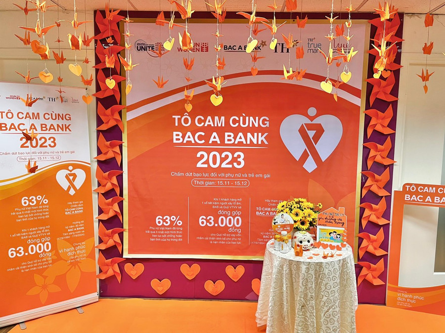 Tô cam Văn phòng tại BAC A BANK. Tô cam Văn phòng tại BAC A BANK.