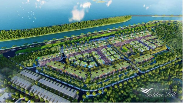 Phối cảnh dự án Flamingo Golden Hill, Ba Sao, Hà Nam. Phối cảnh dự án Flamingo Golden Hill, Ba Sao, Hà Nam.
