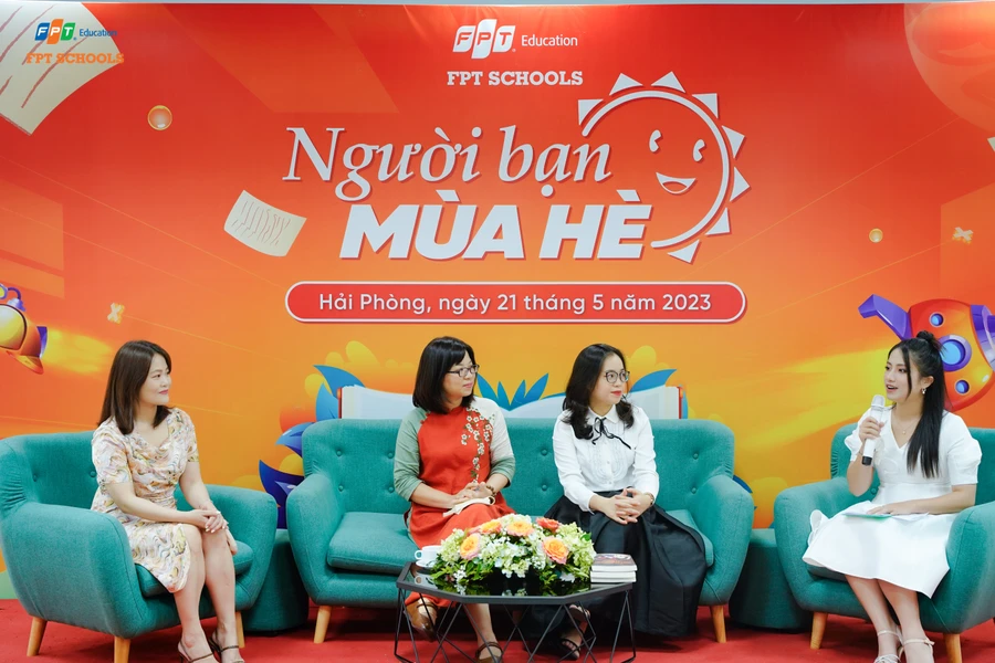 FPT Schools tổ chức chương trình “Người bạn mùa hè 2023” gồm nhiều hoạt động ý nghĩa cho học sinh trong dịp hè.