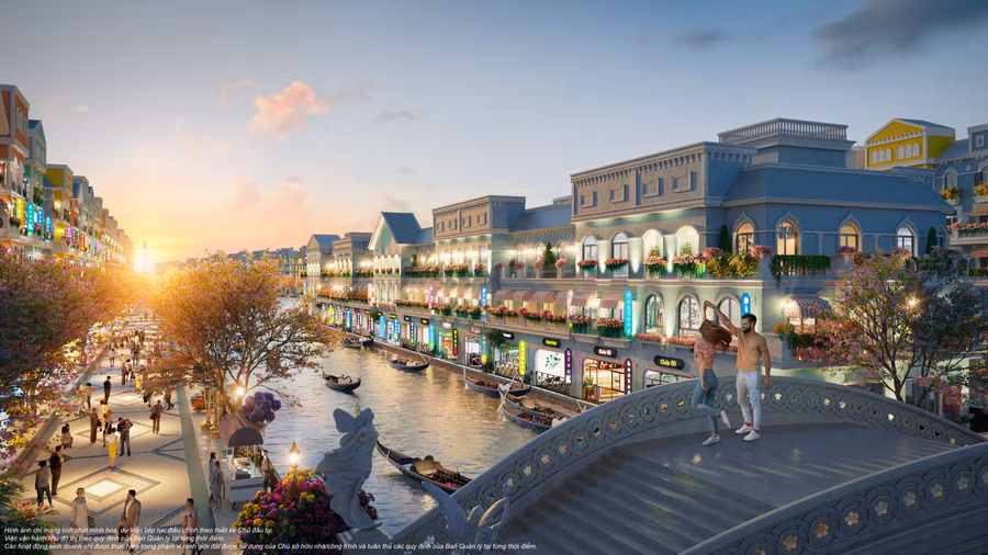 Mega Grand World thu hút loạt thương hiệu nổi tiếng trong nước và thế giới