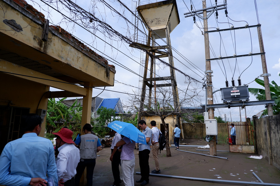 Các đại diện của Masterise Group và UNICEF Việt Nam trong chuyến đi khảo sát thực địa tại Sóc Trăng, tháng 10/2022. Các đại diện của Masterise Group và UNICEF Việt Nam trong chuyến đi khảo sát thực địa tại Sóc Trăng, tháng 10/2022.