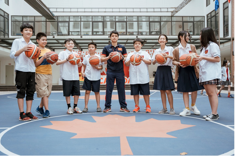 Học sinh Sunshine Maple Bear năng động và yêu thể thao