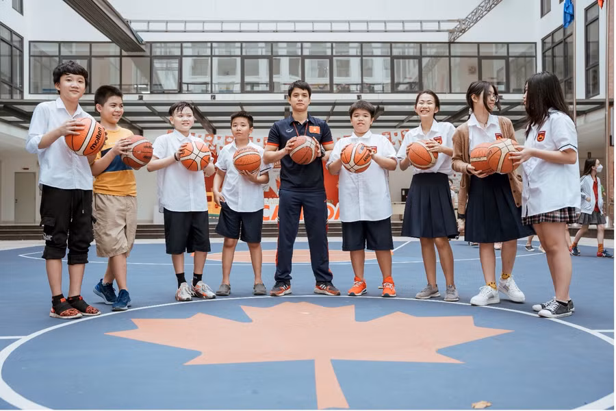 Học sinh Sunshine Maple Bear năng động và yêu thể thao