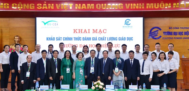 Khai mạc khảo sát đánh giá chất lượng chu kỳ 2 Trường ĐH Điện lực