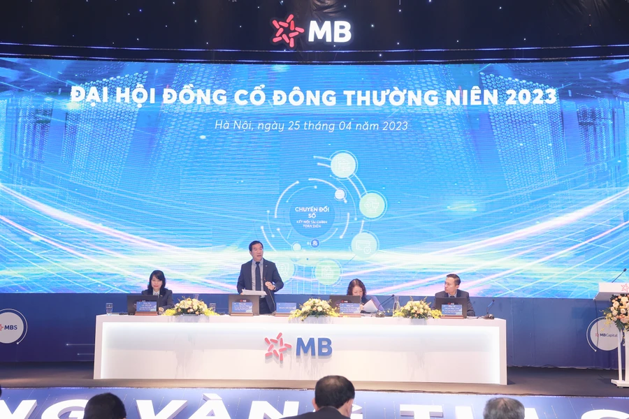 Năm 2023, MB sẵn sàng cho những không gian tăng trưởng mới 