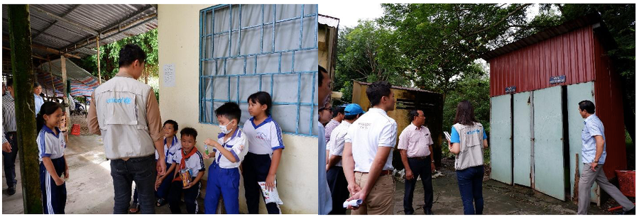 Đại diện UNICEF Việt Nam và Masterise Group trong chuyến khảo sát thực địa để gặp gỡ và tham vấn người dân và học sinh tại Sóc Trăng. Đại diện UNICEF Việt Nam và Masterise Group trong chuyến khảo sát thực địa để gặp gỡ và tham vấn người dân và học sinh tại Sóc Trăng.
