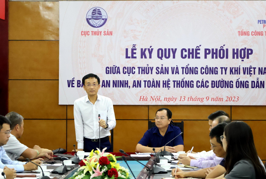 Ông Trần Nhật Huy – Phó Tổng Giám đốc PV GAS Ông Trần Nhật Huy – Phó Tổng Giám đốc PV GAS