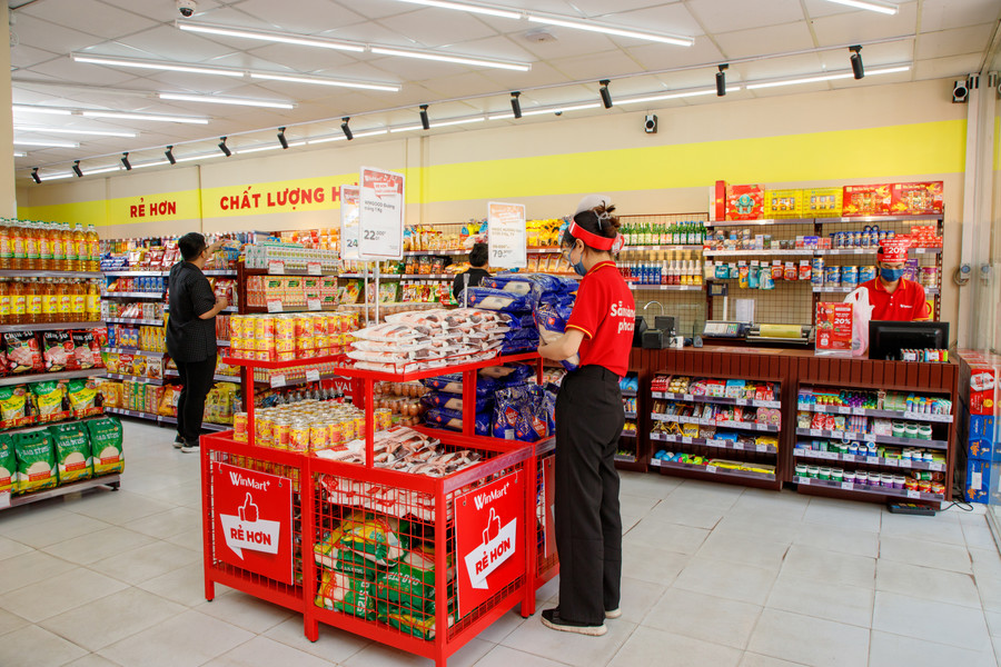 WinCommerce chinh phục thị trường nông thôn với mô hình WinMart+ mới