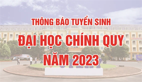 3070 chỉ tiêu tuyển sinh vào Trường Đại học Sư phạm Kỹ thuật Hưng Yên năm 2023