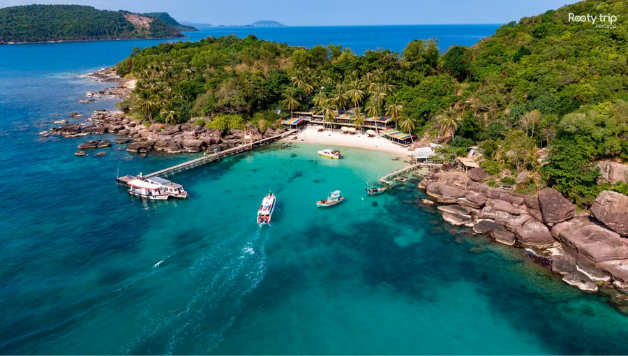 Choáng ngợp những thái cực du lịch đa sắc ở Phú Quốc