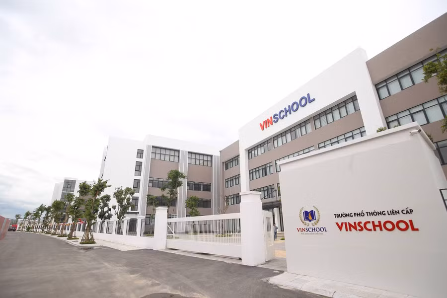 Hệ thống trường phổ thông liên cấp Vinschool Grand Park hiện đại theo tiêu chuẩn quốc tế