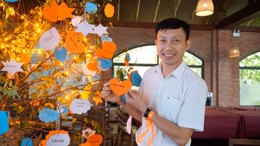 Thông điệp chung tay phòng chống bạo lực của cán bộ nhân viên TH, Quỹ Vì tầm Vóc Việt