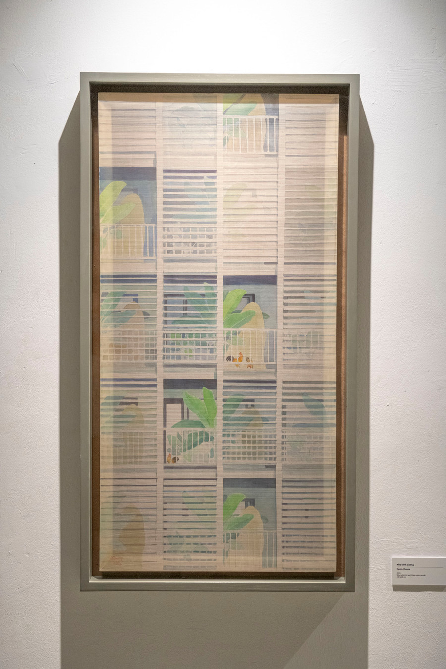 Tác phẩm Nguồn của Nghệ sĩ Nhữ Đình Cương.