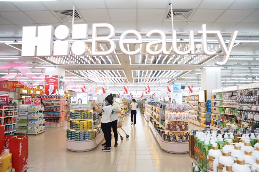 Góc làm đẹp Hi-Beauty tại WinMart Hạ Long Góc làm đẹp Hi-Beauty tại WinMart Hạ Long