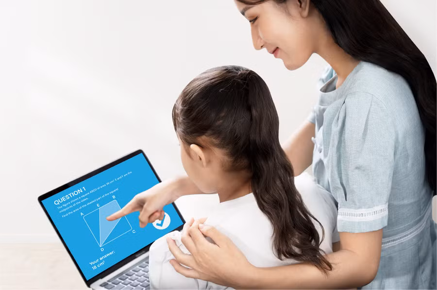 Geniebook ứng dụng công nghệ AI cá nhân hóa giúp trẻ học hiệu quả.