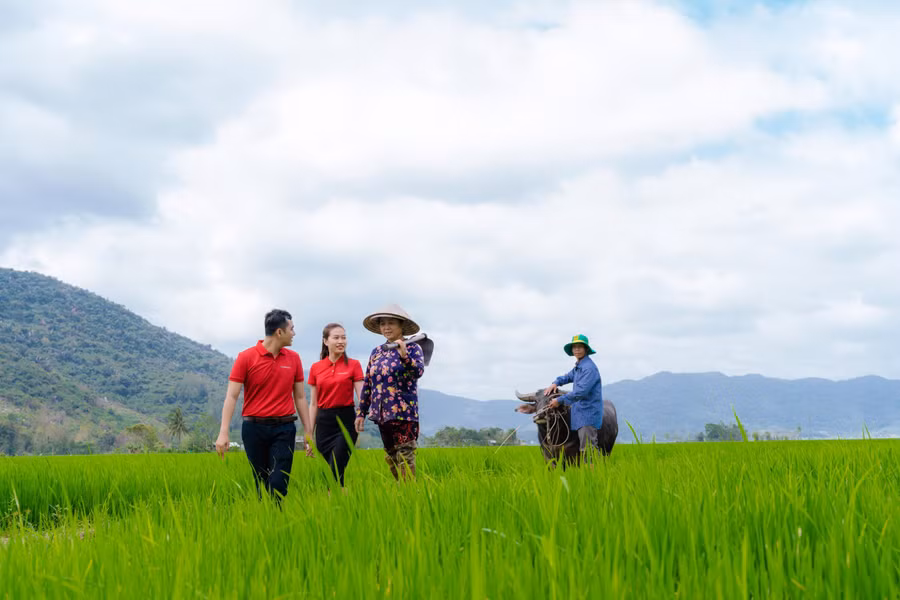 Agribank – 35 năm đồng hành cùng “Tam nông”