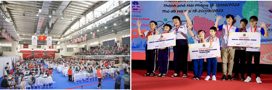 Vòng loại Nam Trung Bộ diễn ra vào đầu tháng 8/2023 đã chào đón hơn 600 thí sinh Vòng loại Nam Trung Bộ diễn ra vào đầu tháng 8/2023 đã chào đón hơn 600 thí sinh