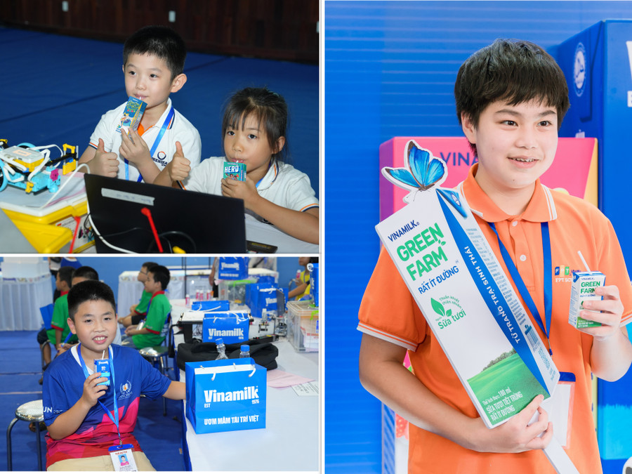 Thí sinh tiếp thêm năng lượng từ sữa chua uống Vinamilk SuSu, sữa trái cây Vinamilk Hero, sữa tươi Vinamilk 100%, sữa ngon tinh khiết Vinamilk Green Farm Thí sinh tiếp thêm năng lượng từ sữa chua uống Vinamilk SuSu, sữa trái cây Vinamilk Hero, sữa tươi Vinamilk 100%, sữa ngon tinh khiết Vinamilk Green Farm