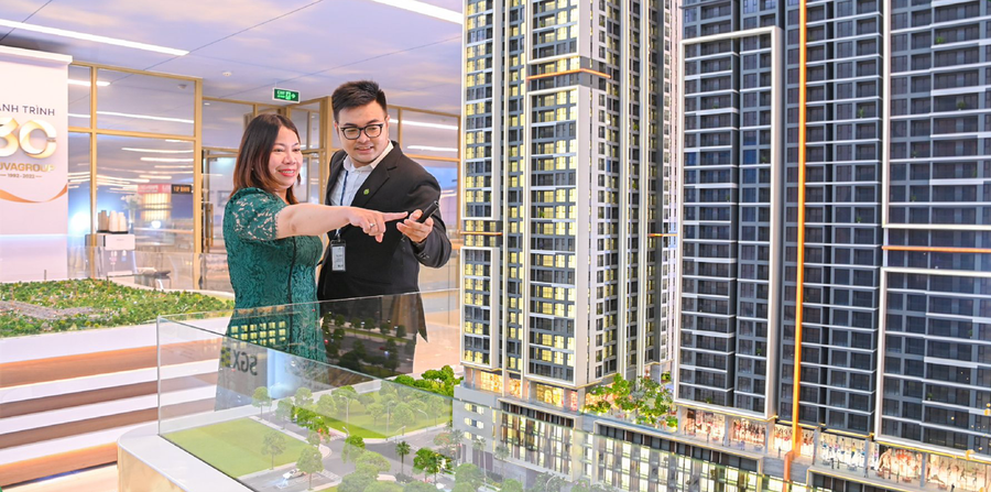 Cảnh quan và không gian xanh” luôn được ưu ái trong thiết kế của The Park Avenue.