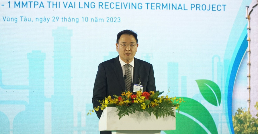 Đại diện nhà thầu EPC nhận định kho LNG 1 MMTPA Thị Vải là một minh chứng PV GAS đang phát triển đúng hướng, phù hợp xu thế toàn cầu. Đại diện nhà thầu EPC nhận định kho LNG 1 MMTPA Thị Vải là một minh chứng PV GAS đang phát triển đúng hướng, phù hợp xu thế toàn cầu.