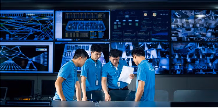 Chương trình đào tạo CNTT Trường Đại học CMC được thiết kế theo chuẩn của Hiệp hội Máy tính Hoa Kỳ.