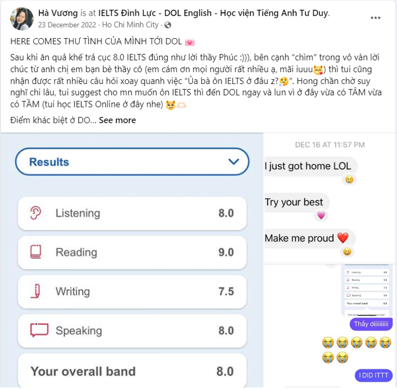 Những chia sẻ sau khóa học Online của Khánh Hà Những chia sẻ sau khóa học Online của Khánh Hà
