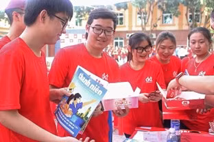  Chương trình truyền thông sức khỏe sinh sản cho sinh viên “Hành trình SV - OK”. Ảnh minh họa: Internet.