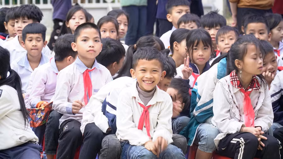 Ngày hội của những đứa trẻ 'hạnh phúc'