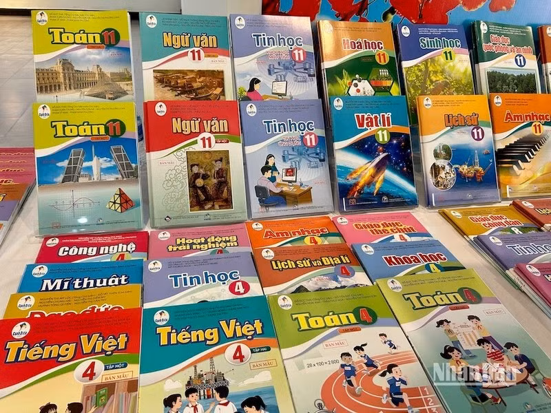 Sách giáo khoa Cánh Diều giúp học sinh thay đổi hoàn toàn tư duy về môn học