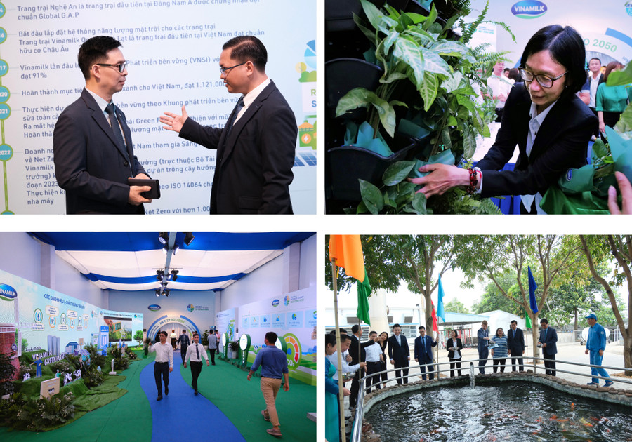 Một số hoạt động bên lề sự kiện: góp cây xanh, tìm hiểu thông tin, tham quan hồ cá Koi sử dụng nước thải đã qua xử lý của nhà máy. Một số hoạt động bên lề sự kiện: góp cây xanh, tìm hiểu thông tin, tham quan hồ cá Koi sử dụng nước thải đã qua xử lý của nhà máy.