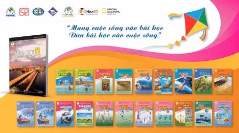 Các chuyên gia biên soạn SGK Tiếng Anh 11 bộ Cánh Diều 