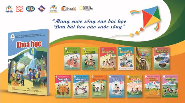 SGK Khoa học 4 bộ Cánh Diều thiết kế hoạt động học tập đa dạng, theo hướng mở