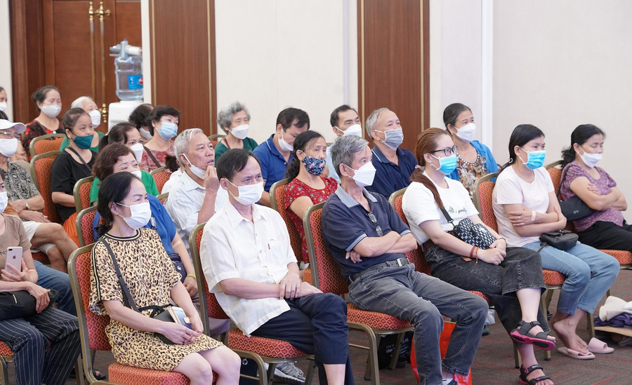 Vinmec Times City tổ chức khám sàng lọc bệnh lý Tim mạch cho người dân Vinmec Times City tổ chức khám sàng lọc bệnh lý Tim mạch cho người dân