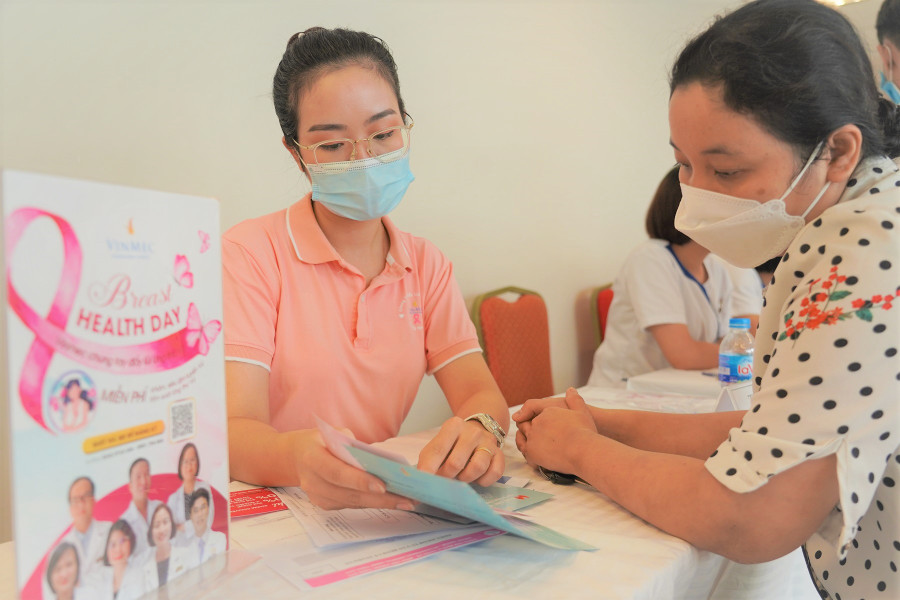 Khám sàng lọc bệnh lý tại Vinmec Times City Khám sàng lọc bệnh lý tại Vinmec Times City