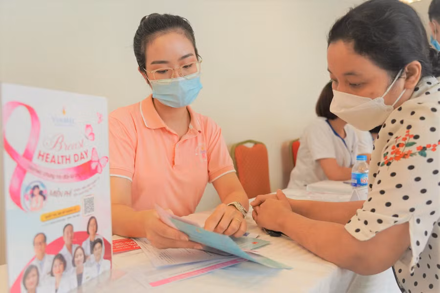 Khám sàng lọc bệnh lý tại Vinmec Times City