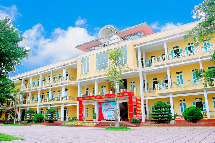 Cơ sở vật khang trang đồng bộ sau 50 năm xây dựng và trưởng thành