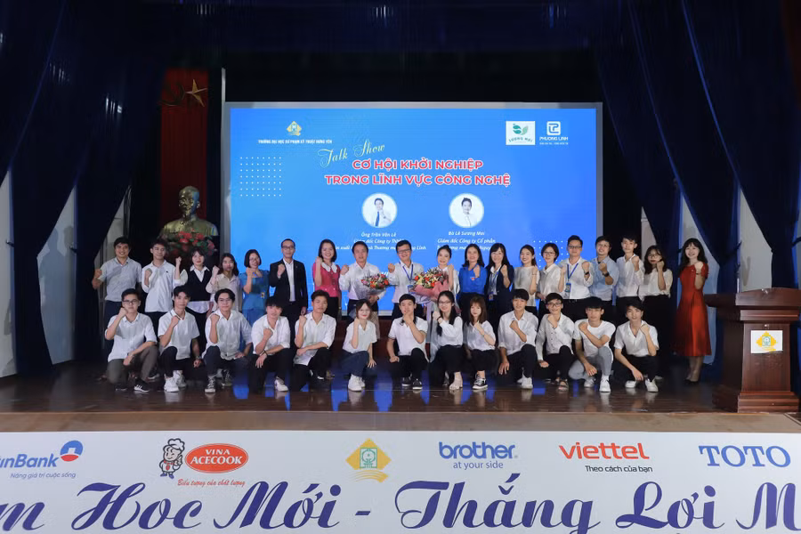 Cơ hội 'vàng' giúp sinh viên các trường sư phạm kỹ thuật tham gia khởi nghiệp