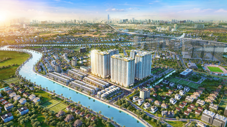 Dự án Hanoi Melody Residences được bao bọc bởi hệ thống công viên, sông hồ xanh mát. Dự án Hanoi Melody Residences được bao bọc bởi hệ thống công viên, sông hồ xanh mát.