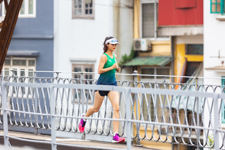 Nguyễn Thị Thành quyết tâm bảo vệ chức vô địch giành được ở giải VPBank Marathon 2022 Nguyễn Thị Thành quyết tâm bảo vệ chức vô địch giành được ở giải VPBank Marathon 2022