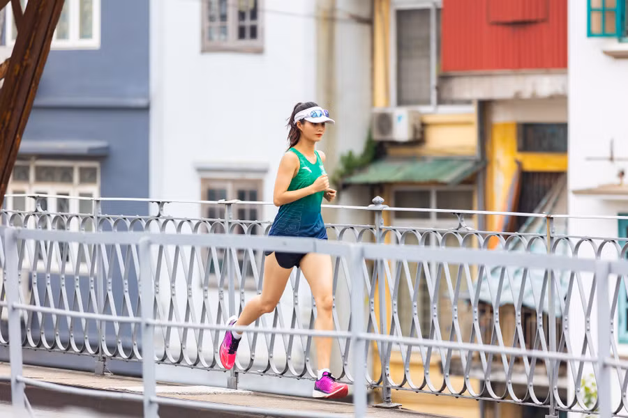 Nguyễn Thị Thành quyết tâm bảo vệ chức vô địch giành được ở giải VPBank Marathon 2022