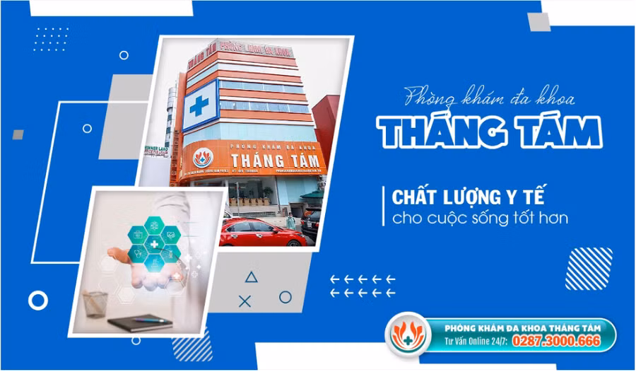 Đối tác sức khỏe của gia đình - Phòng khám đa khoa Tháng Tám