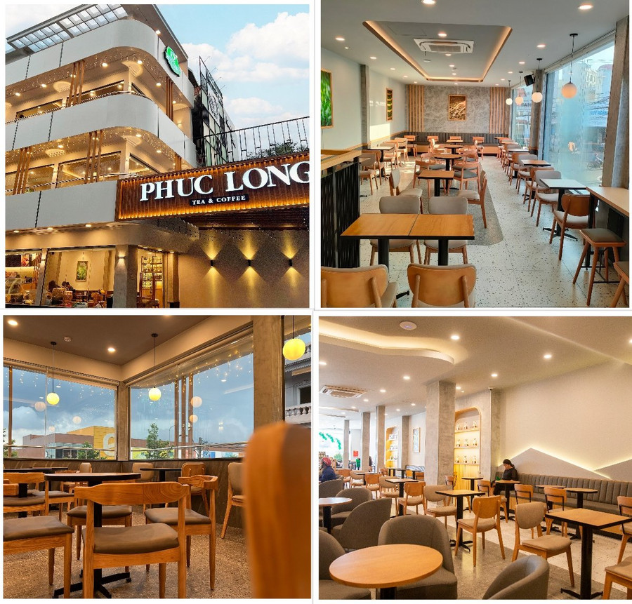 Tháng 8_2023, Phúc Long khai trương hàng loạt cửa hàng mới
