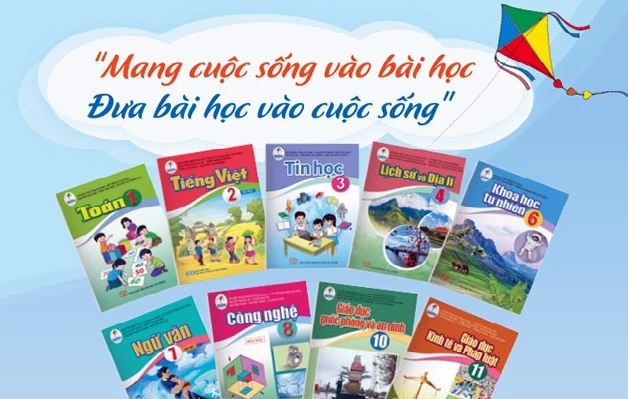 SGK Cánh Diều sẵn sàng đồng hành cùng thầy trò trong năm học mới