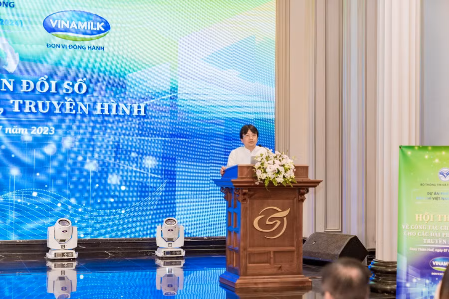 Ông Nguyễn Hà Yên - Phó cục trưởng Cục Phát thanh, Truyền hình và Thông tin điện tử.