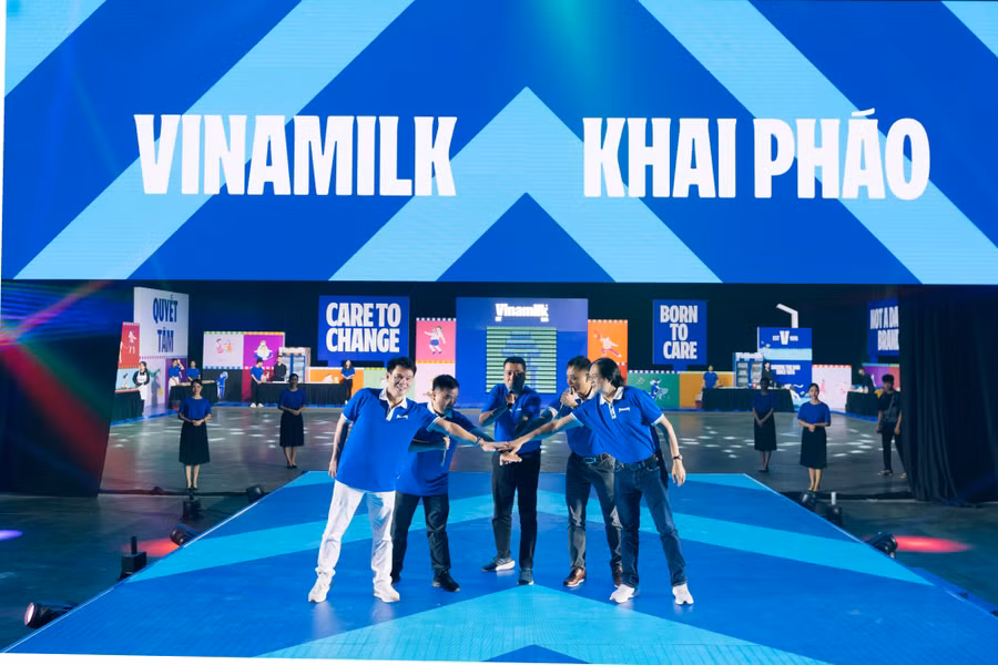 Thương hiệu nhà tuyển dụng được xây dựng từ chính đội ngũ nhân sự hiện tại của Vinamilk