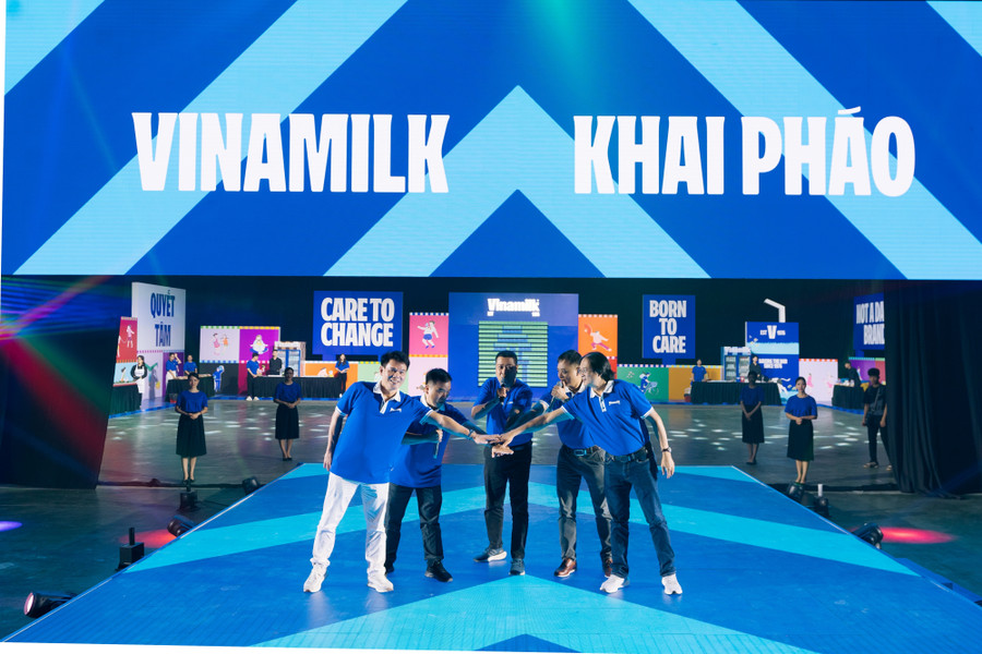 Thương hiệu nhà tuyển dụng được xây dựng từ chính đội ngũ nhân sự hiện tại của Vinamilk Thương hiệu nhà tuyển dụng được xây dựng từ chính đội ngũ nhân sự hiện tại của Vinamilk
