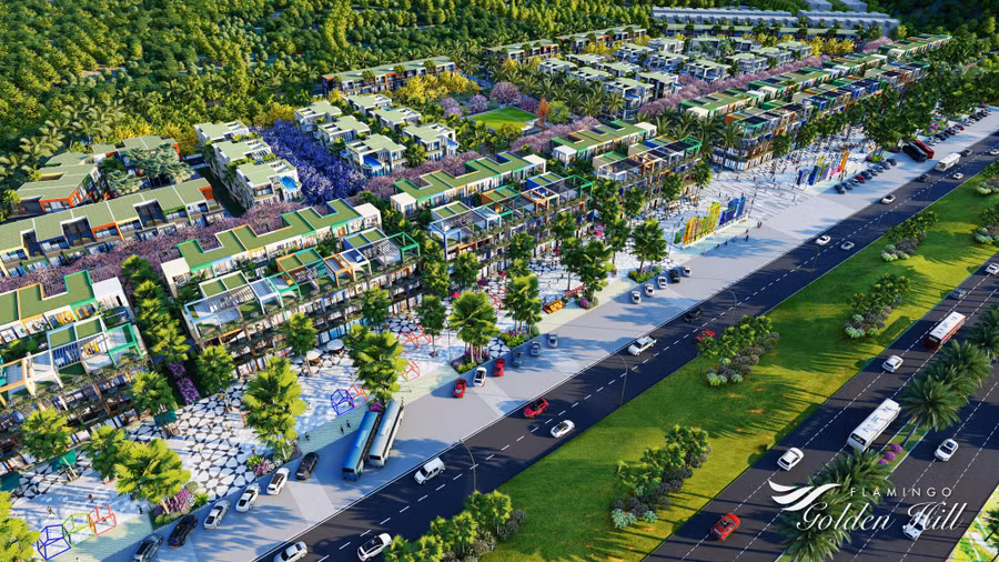 Vỉa hè rộng, mặt tiền lớn mang lại lợi thế vượt trội trong kinh doanh.